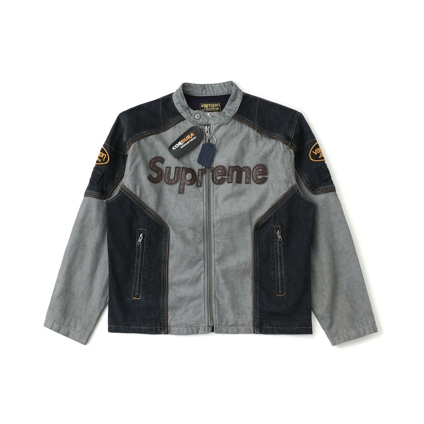 wg.luxury- S575 Supreme x Vanson Leathers x Cordura 3colour item:E-F000I0499-3H